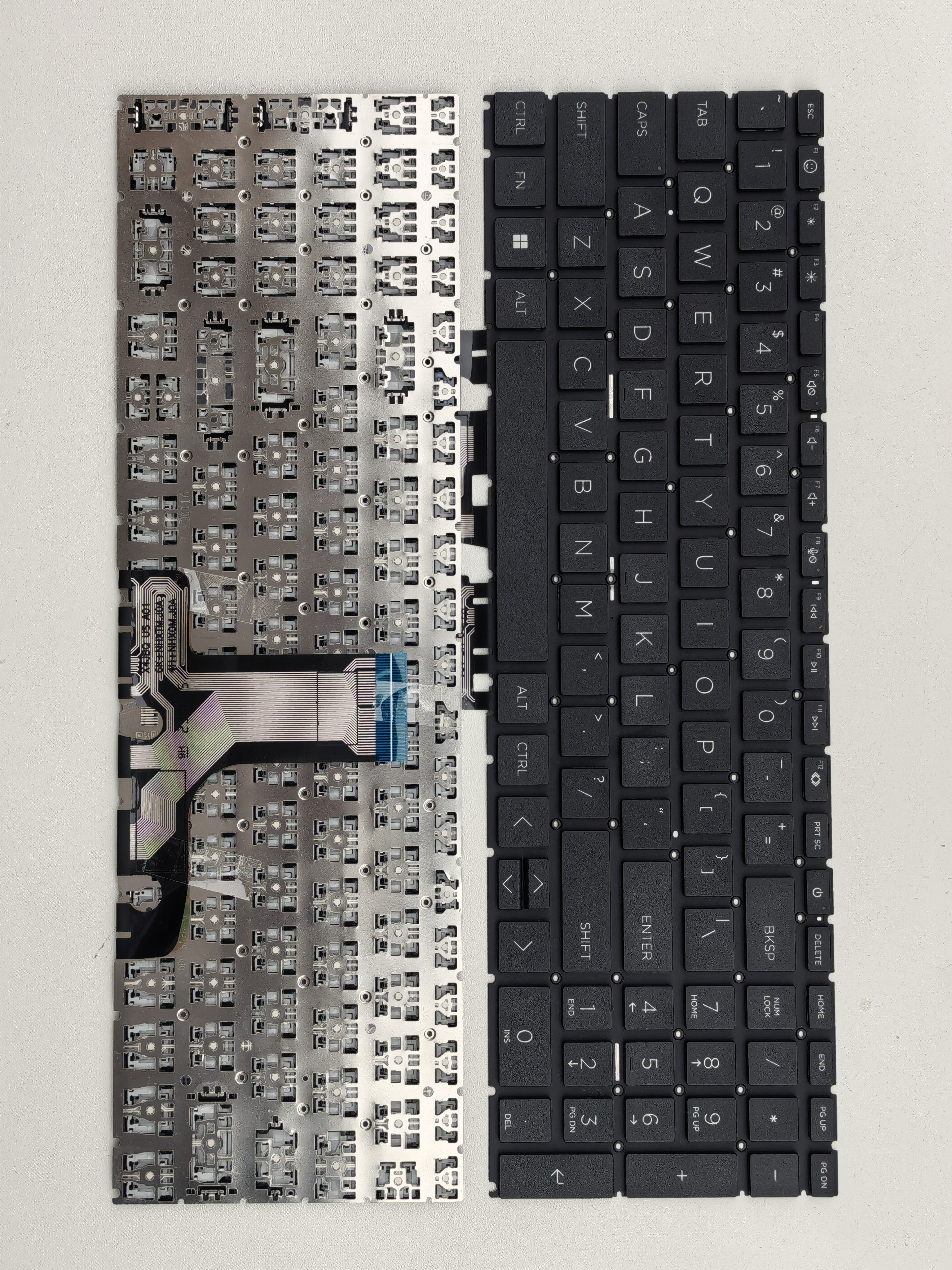 Picture of New Replacement Laptop Keyboard For HP 15-FC/15-FD BLACK (OEM) US Layout